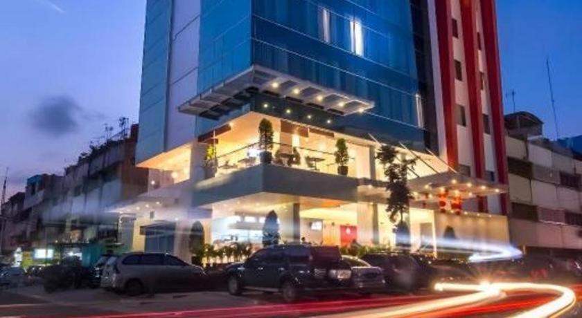 Redstar Hotel Jakarta Kültér fotó