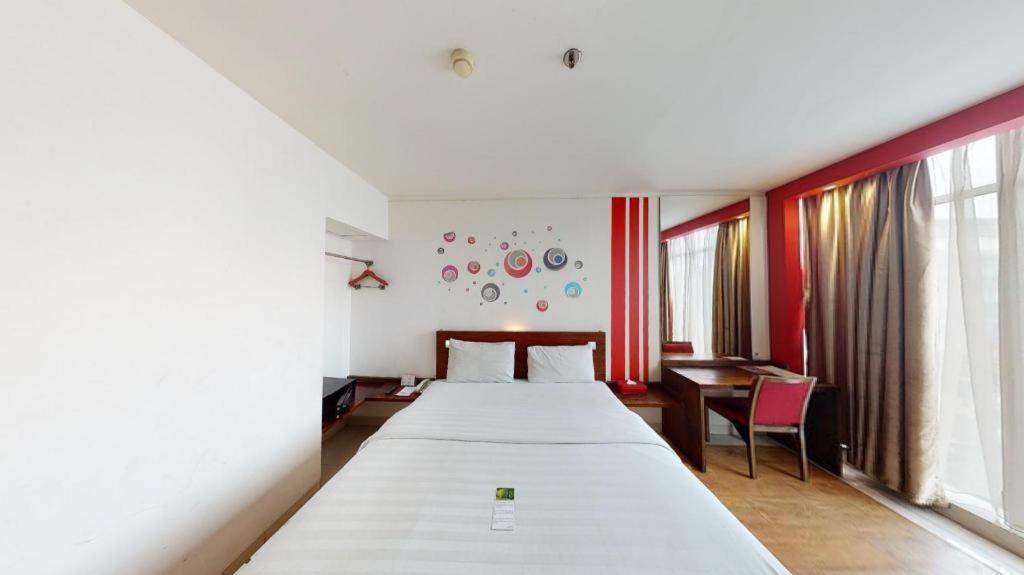 Redstar Hotel Jakarta Kültér fotó