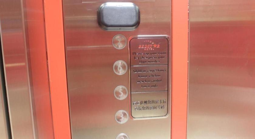 Redstar Hotel Jakarta Kültér fotó