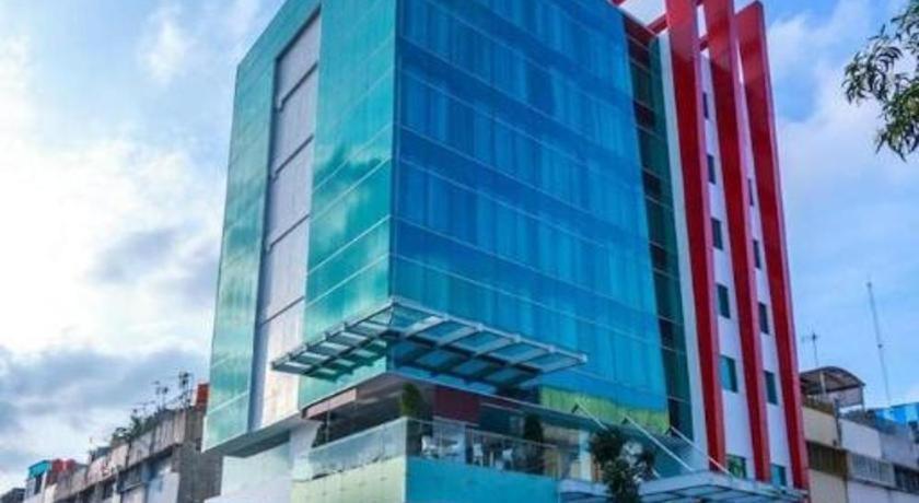 Redstar Hotel Jakarta Kültér fotó