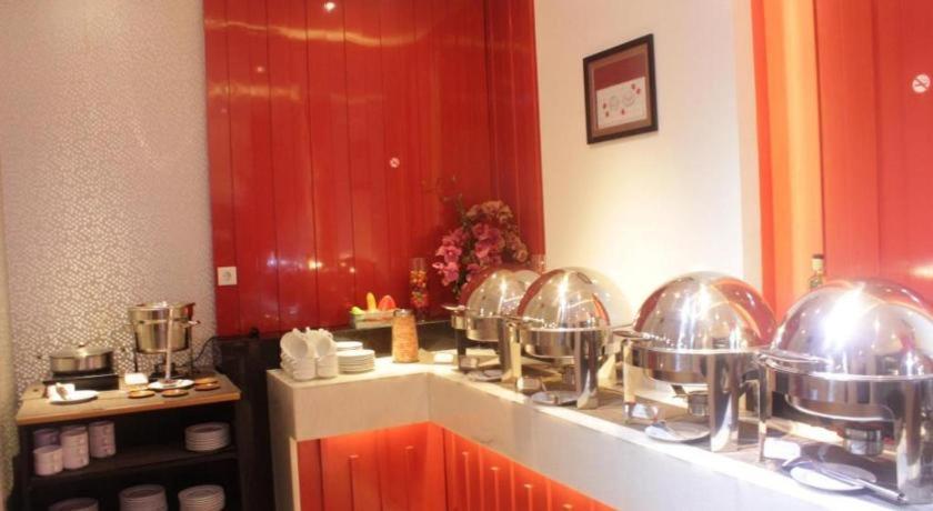 Redstar Hotel Jakarta Kültér fotó